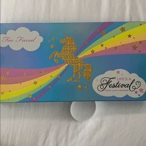 Too Faced Life’s a Festival palette
